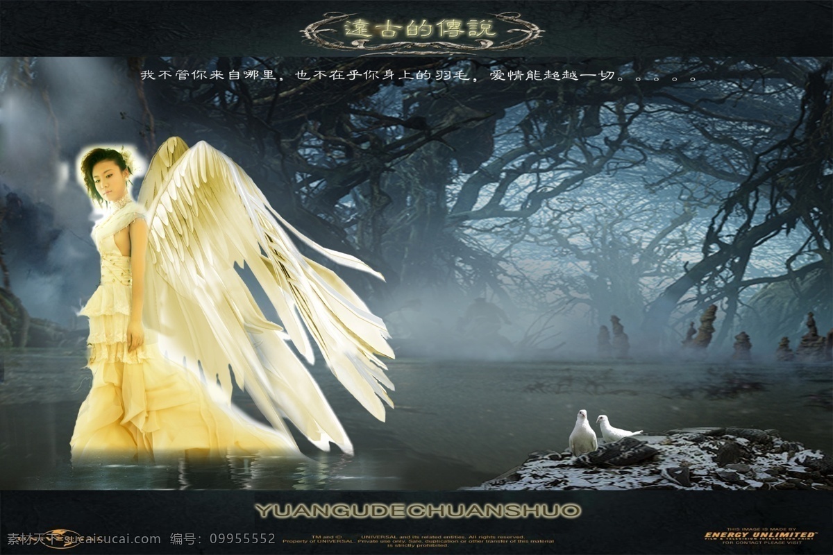 相框 模板 摄影模板 天使翅膀 相框模板 羽毛 源文件库 模板下载 相框摄影模板 psd源文件 婚纱 儿童 写真 相册