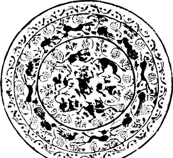 两宋时代 版画 装饰画 矢量 格式 ai格式 设计素材 版画专辑 矢量图库 白色