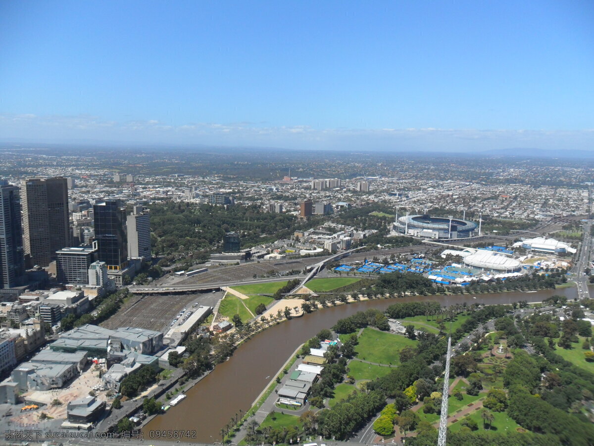 melbourne city 墨尔本 eureka skydeck 航拍 yarra 风景 生活 旅游餐饮