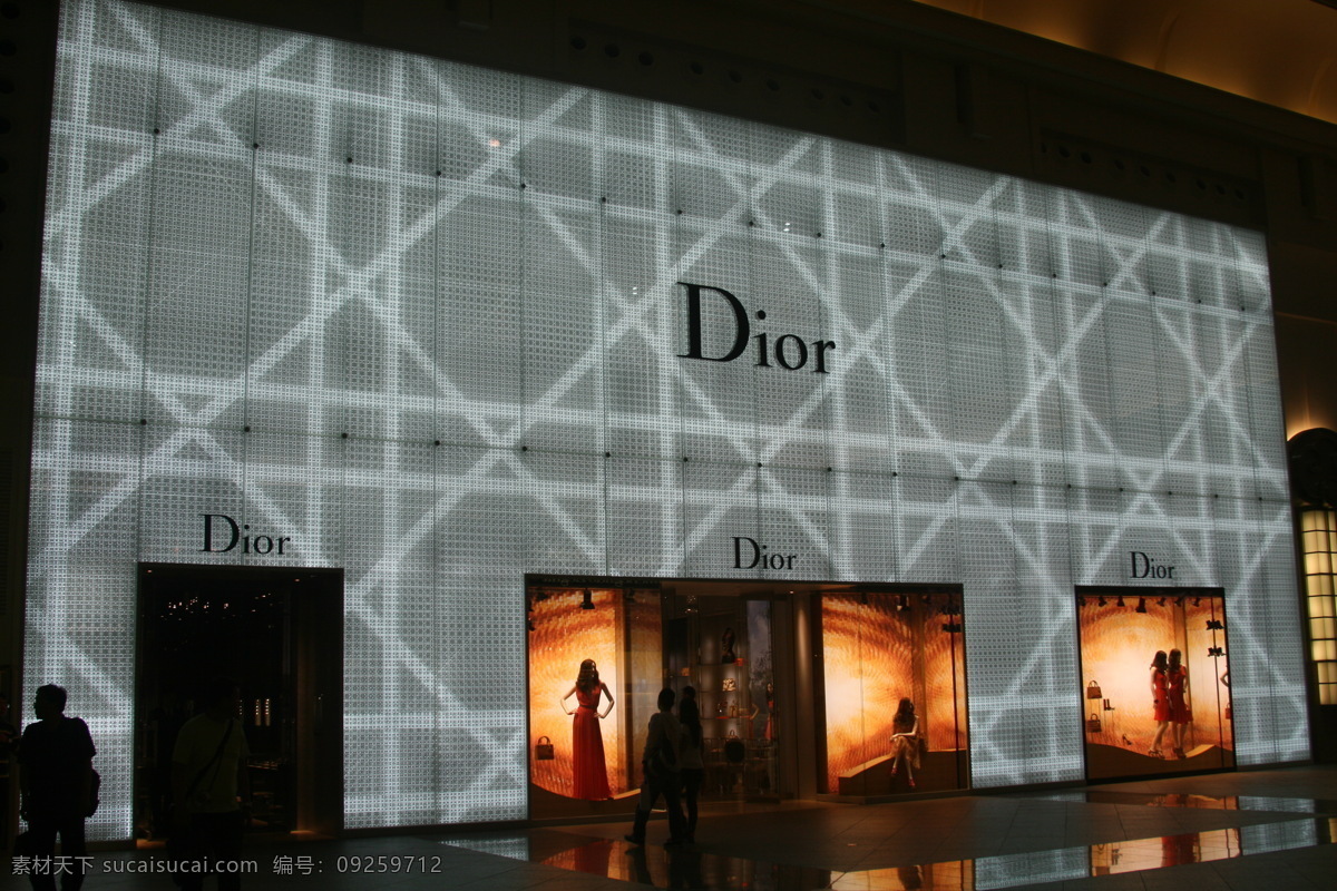 台北 大楼 dior店 dior 专卖店 迪奥专卖店 橱窗 国外旅游 旅游摄影