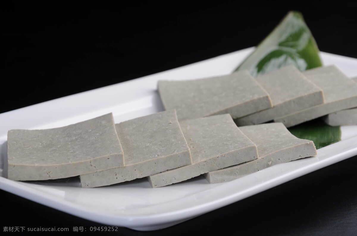 黑豆豆腐 淮南 黑豆 豆腐 黑豆腐 淮南黑豆腐 创意冷菜 传统美食 餐饮美食