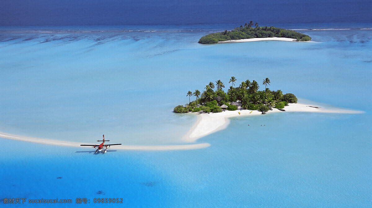 海滩风光 海滩 海边 蓝色 风光 马尔代夫 旅游摄影 国外旅游