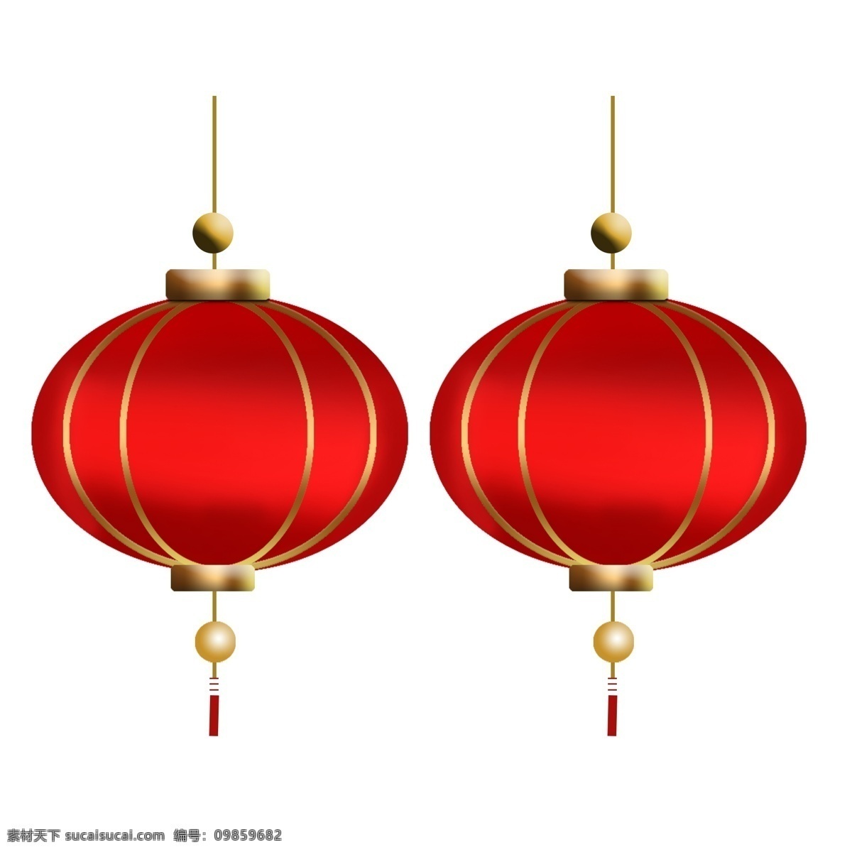 喜庆 贵 气 红色 灯笼 节日 元素 节日元素 装饰图案 中国风 免扣素材 元宵节装饰