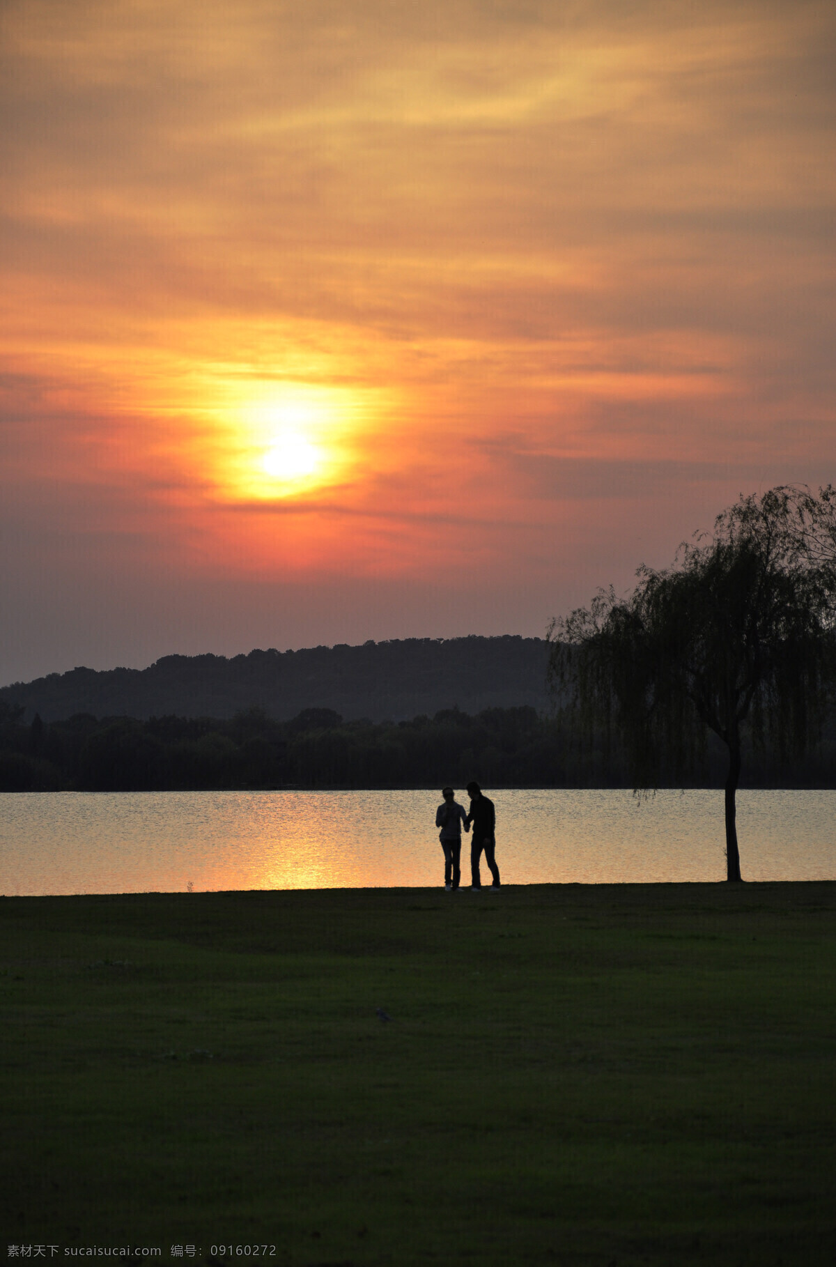 太阳 剪影 落日 日出 山水风景 夕阳 自然景观