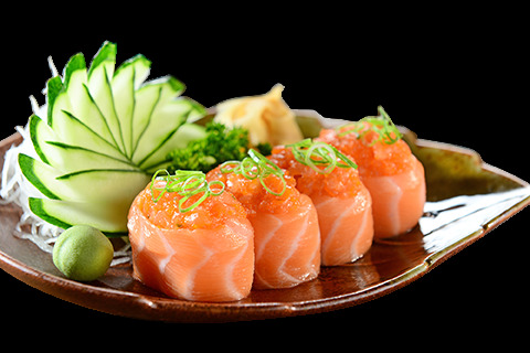 新鲜 三文鱼 卷 日式 料理 美食 产品 实物 产品实物 日本文化 日式料理 日式美食