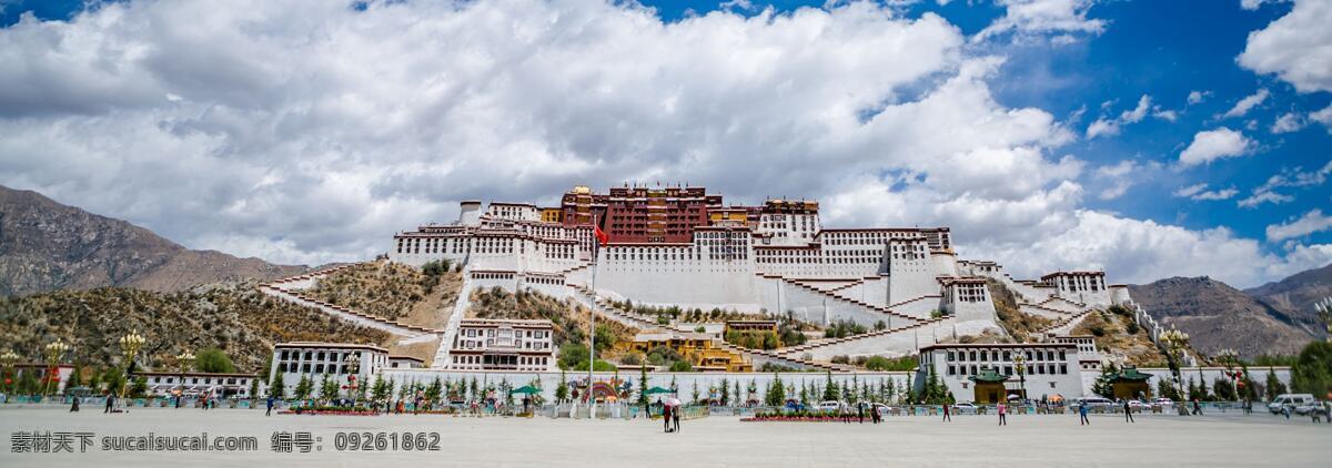 布达拉宫图片 布达拉宫 圣地 西藏布达拉宫 旅游摄影 人文景观
