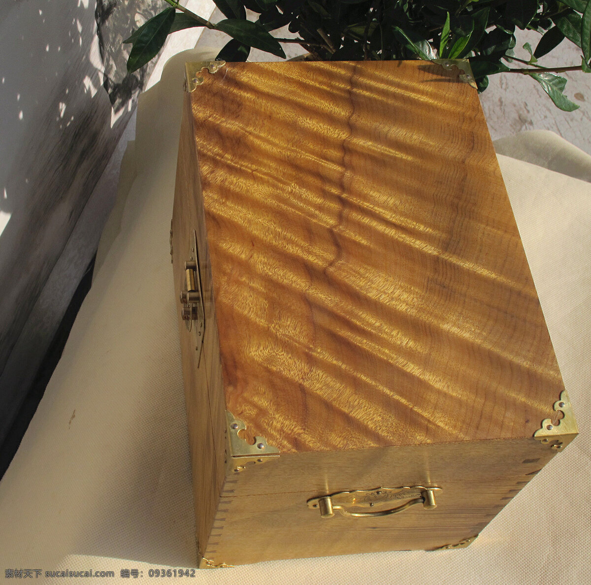 金丝楠木箱子 中国 清代 文房 金丝楠木 箱子 传统文化 文化艺术