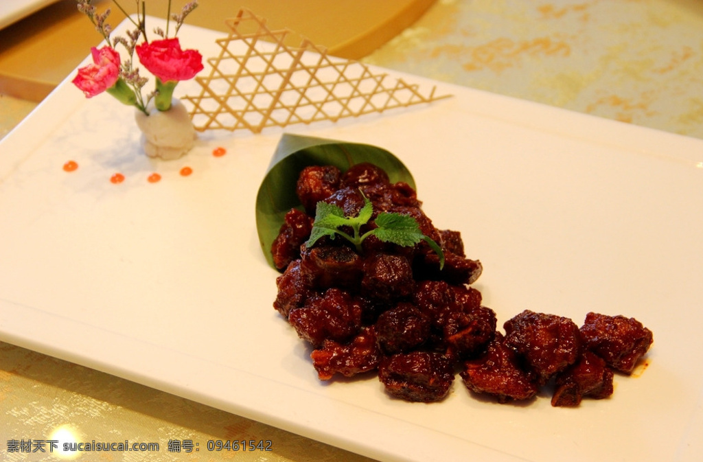 冷菜 梅香排骨 美食 美味 凉菜 菜品 餐饮 菜谱 餐饮美食 传统美食