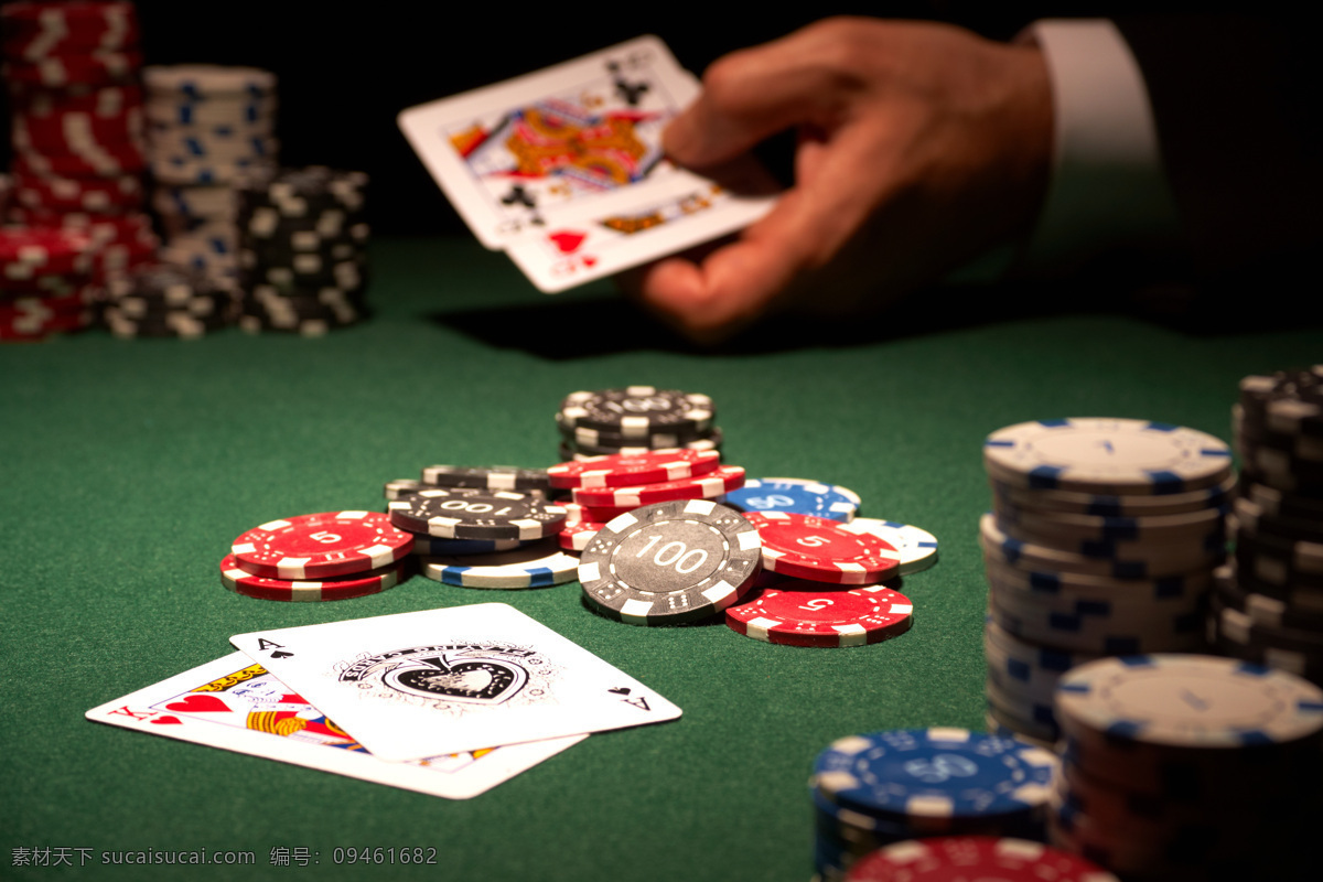 赌桌 上 扑克 筹码 赌场 赌博 娱乐 游戏 其他类别 生活百科 影音娱乐