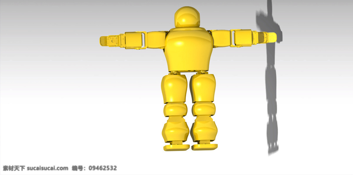 机器人 tctshow 3d模型素材 电器模型