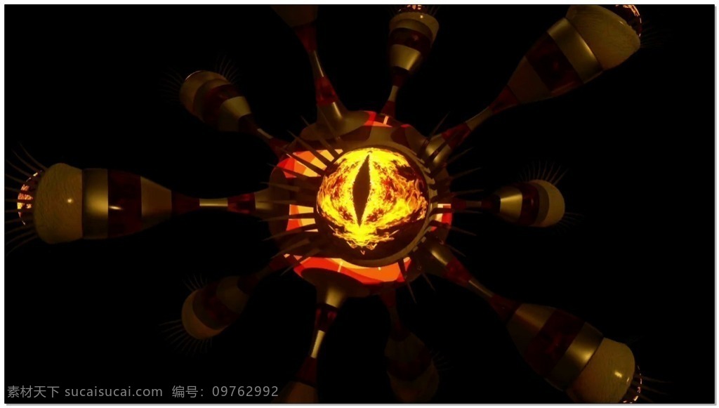 暗 黄 动态 高清 视频 暗黄灯色 夜晚灯光 动态视频素材 酷炫动态 3d 视觉享受 华丽 光 背景 壁纸 特效