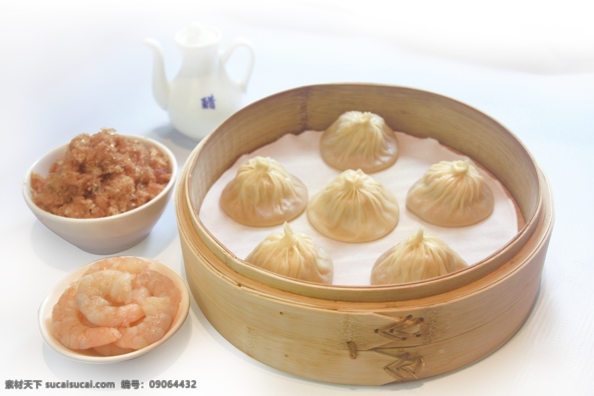 蟹黄包 小笼包 肉包子 蟹黄汤包 小笼汤包 灌汤包 饭店菜品灯箱 文化艺术