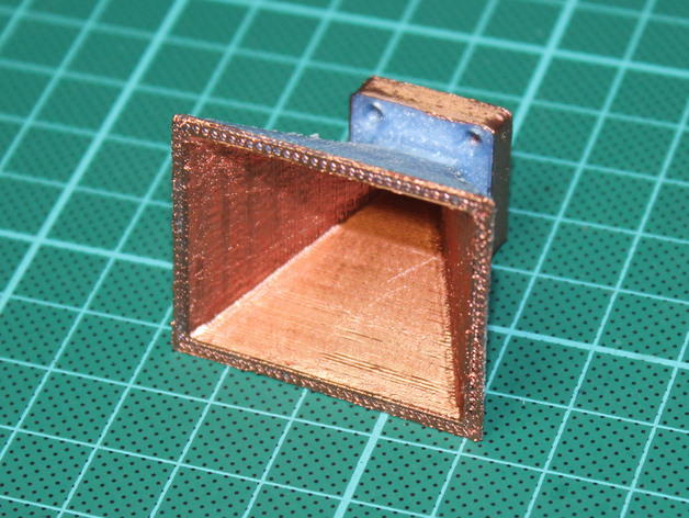 customziable 波导 hornantenna