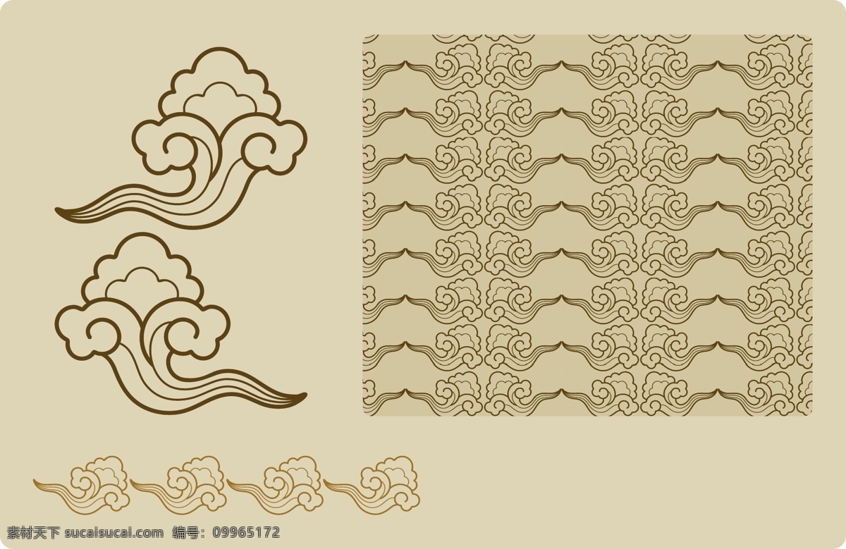 古典 矢量 精美 花纹 图案