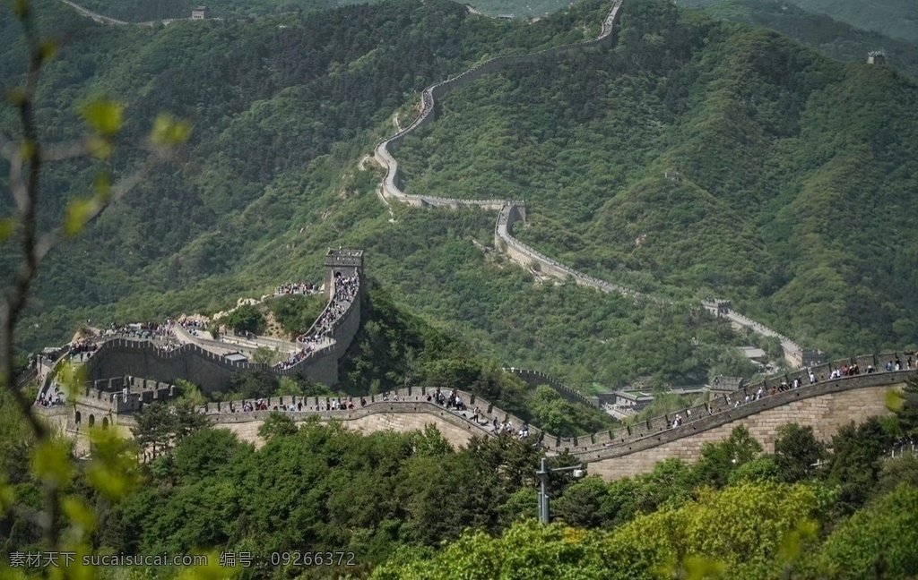 万里长城 景色 美 旅游摄影 国内旅游