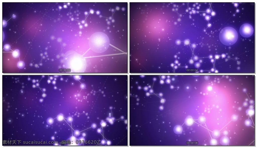 科技 分子 紫色 炫 粒 光效 led 舞台 视频 背景 背景板 背景视频 绚丽 粒子 循环 高清 超清 清晰 震撼 浪漫 晚会 实用 常用