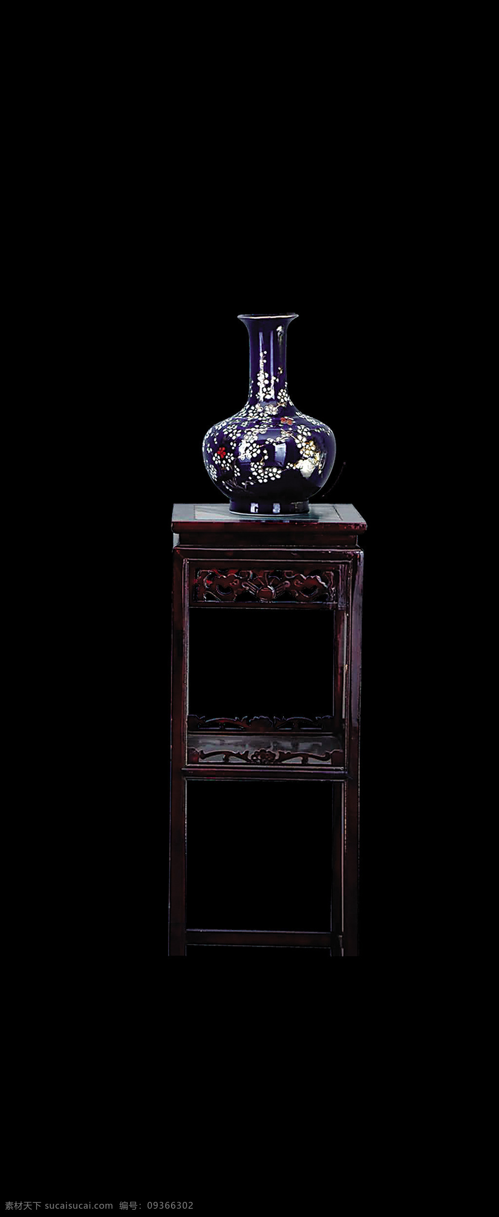 古代 艺术 花架 图案 元素 png元素 png实物图 艺术花架 青花瓷 花瓶 装饰品 艺术品 古董 中国风 复古风 古典艺术 木椅 实木座椅 雕花座椅 复古元素