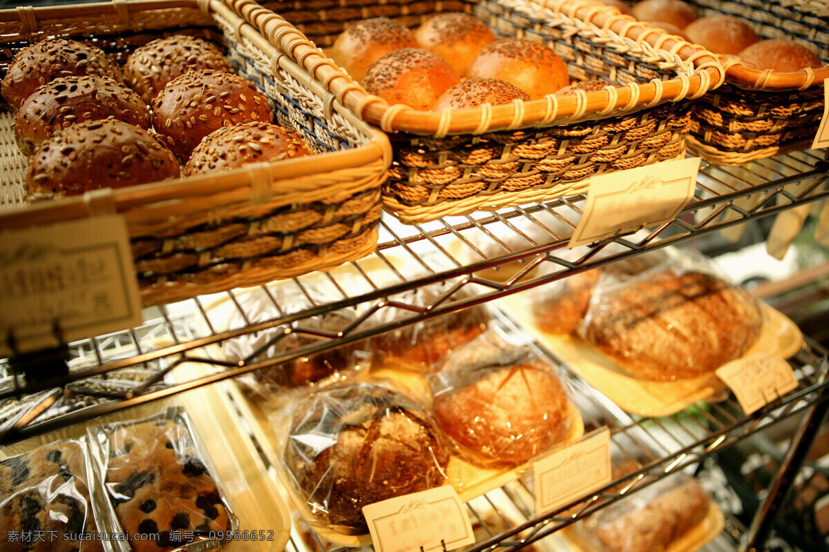 面包 面包店 面包房 烤面包 面包坊 酒店面包 新鲜面包 法式面包 酒店素材 餐饮美食
