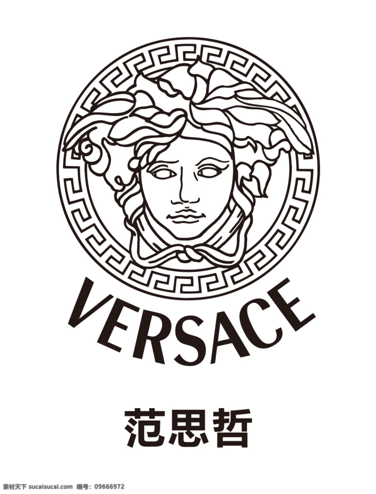 范思哲标志 范思哲图标 范思哲 logo 范思哲标识