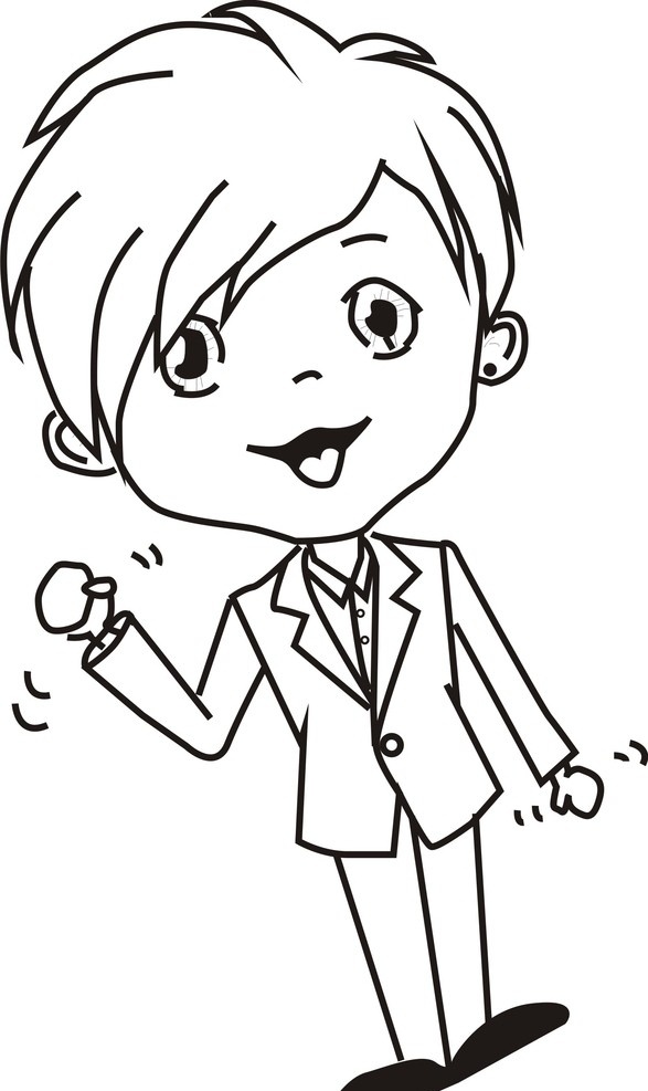 帅气男孩 舒适 潮流 挂卡 高雅 自信 艺术 自然 帅气 性感 贝塞尔 手绘 工具 西装男孩 文雅 儿童 学生 美丽语言 高档 艺术图片 运动 美丽 男人男性 矢量人物 矢量