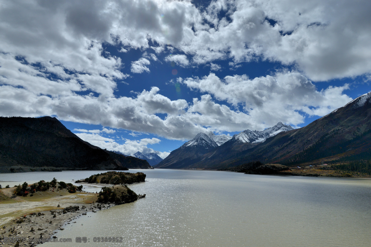 西藏 乌 湖 风景