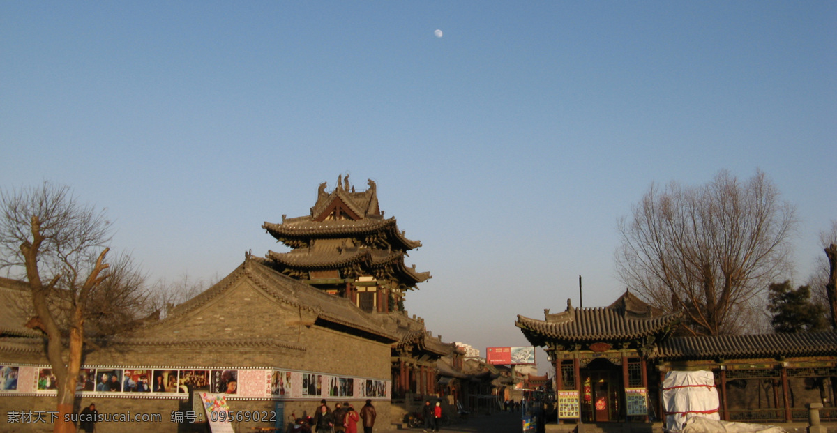 灯笼 风景名胜 过年 建筑 旅游 人文景观 山西 榆次 老城 榆次老城 晋中 自然景观 节日素材 2015 新年 元旦 春节 元宵