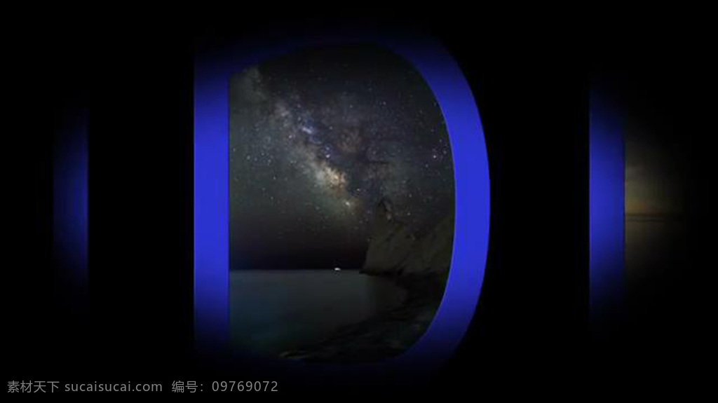 风景 字母 抽象 环状 循环 视频 空间 视觉 特效 科技 旋转 视频特效 高清视频素材 光效 合成视频素材