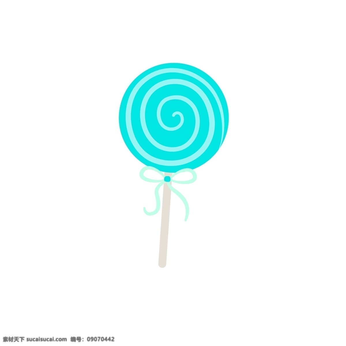 棒 糖 螺旋 纹 矢量 元素 卡通手绘 创意简约 小清新风 糖果 棒棒糖 蓝色 可爱 绘图装饰