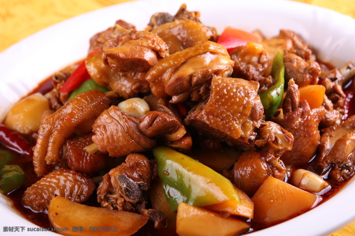 大盘鸡 新疆大盘鸡 土豆烧鸡 餐饮 美食 美味 鸡肉 传统美食 餐饮美食