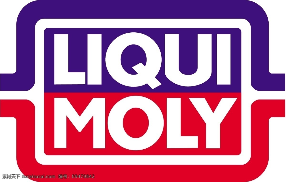 的liqui moly 自由 德国 力 魔 标志 标识 白色