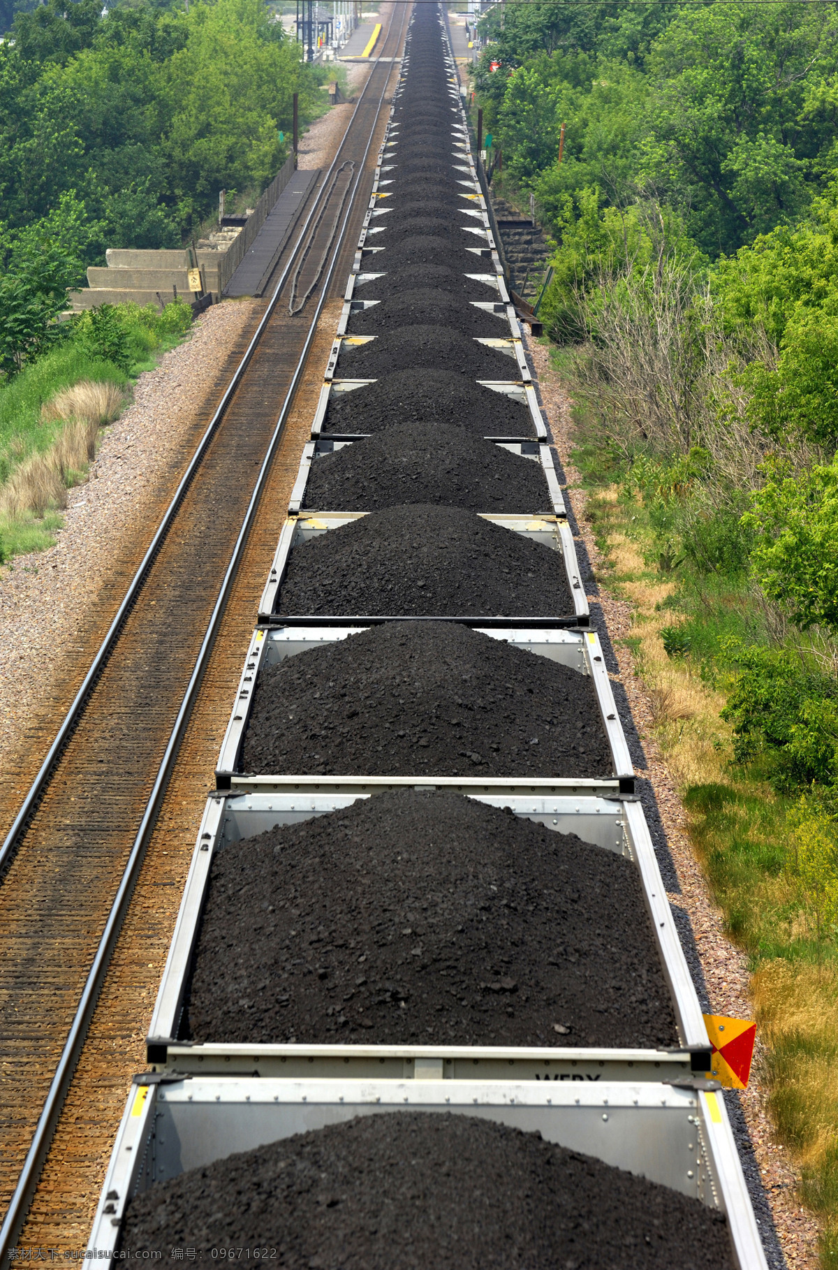 煤炭运输 煤炭 煤场 工业生产 现代科技