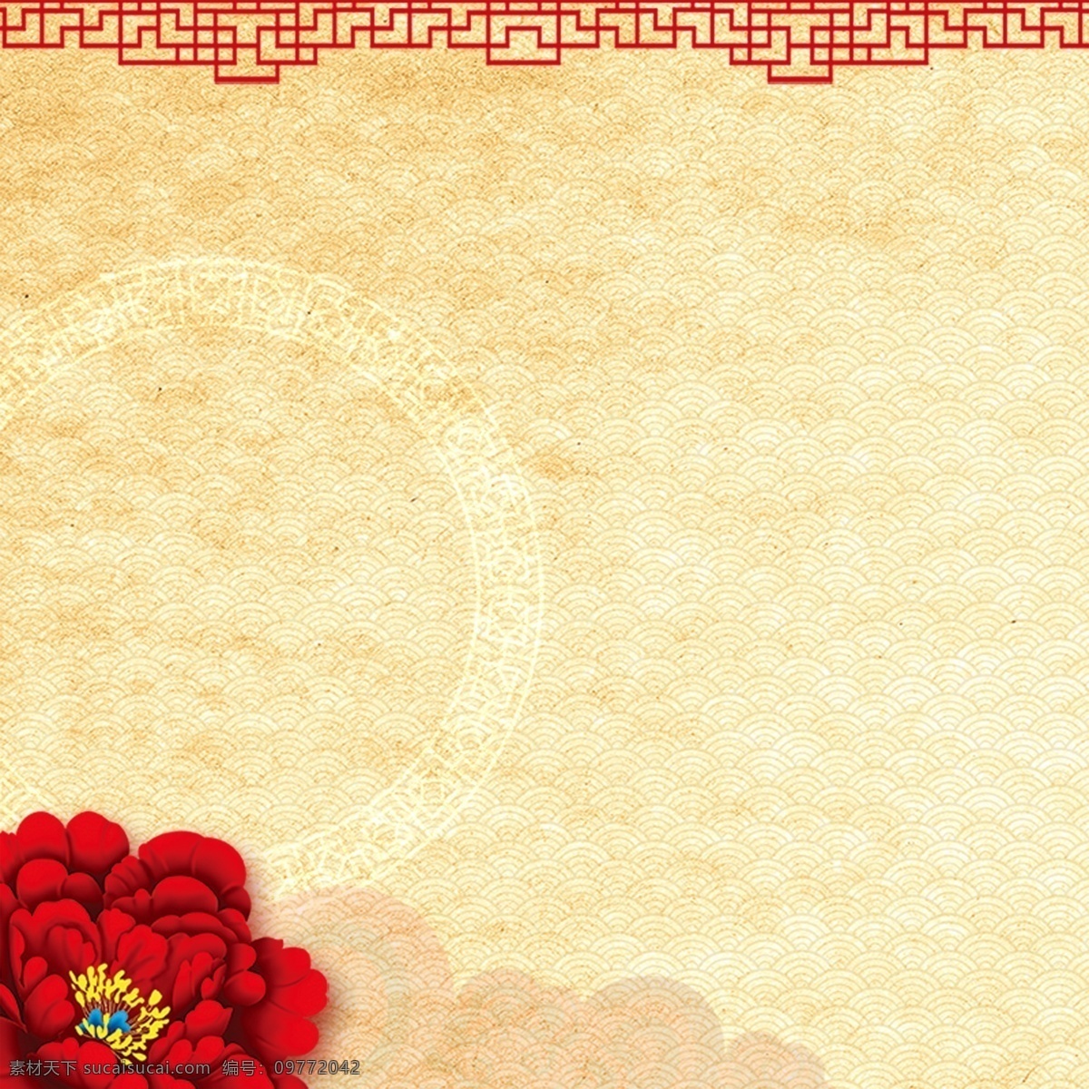 古典 花朵 主 图 春节主图 狗年主图 红色主图 红色主图背景 年货节 年货盛宴 年货主图 晚会主图 喜庆主图 新年主图