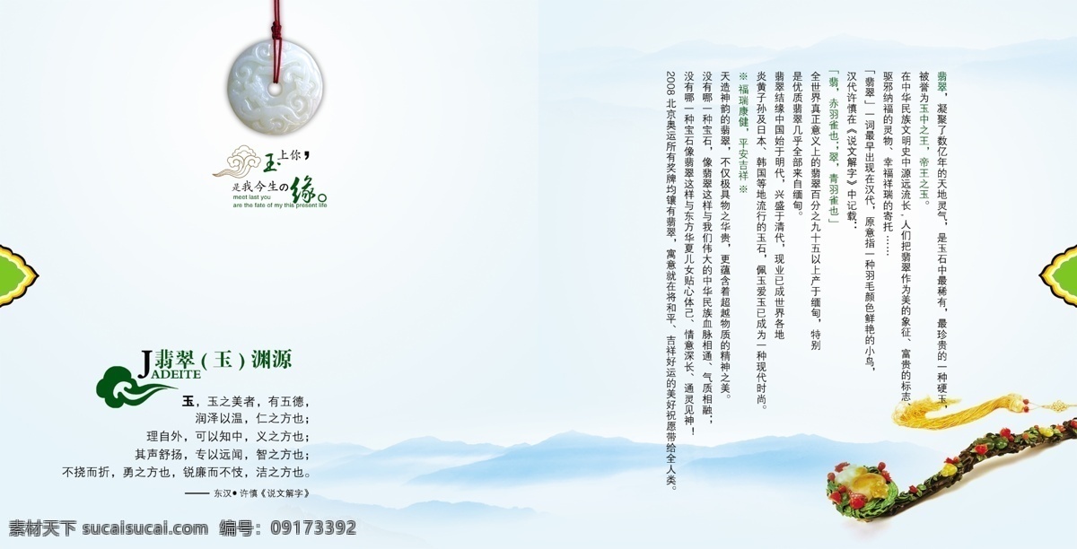 珠宝 玉器 吊坠 广告设计模板 画册设计 首饰 源文件库 珠宝玉器 其他画册封面