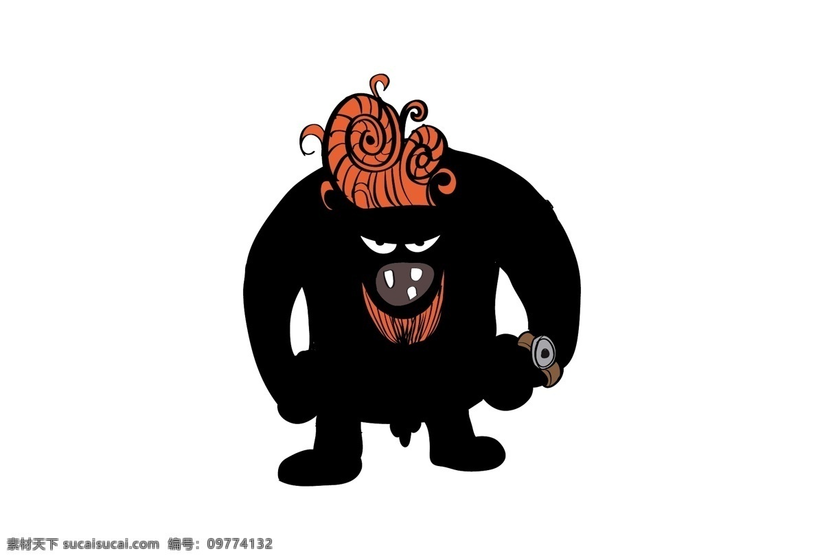 插画 动物 愤怒 卡通 卡通动物 卡通形象 漫画 魔鬼 人物 形象 矢量 模板下载 牛魔王 黑猩猩 野猪 野生动物 生物世界