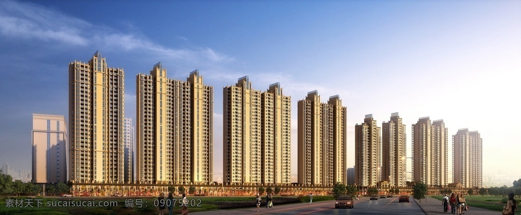 楼盘效果图 城市建筑鸟瞰 城市设计鸟瞰 城市 设计鸟瞰 规划 布局 效果图 城市效果图 建筑效果 环境设计 建筑设计 建筑 室内 人文