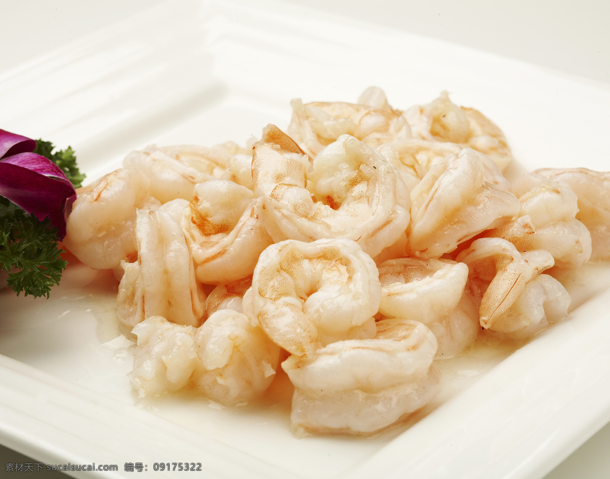 水晶虾仁 中国料理 虾 虾仁 炒菜 传统美食 餐饮美食