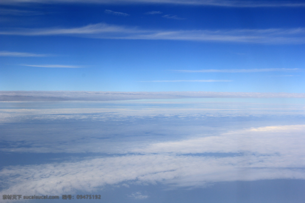 天空 白云 云海 蓝天 高空 飞机上看天空 飞机上的天空 蓝色 天上的云 飞机上拍云 云朵 鄂尔多斯旅游 飞机上的摄影 自然景观 自然风景