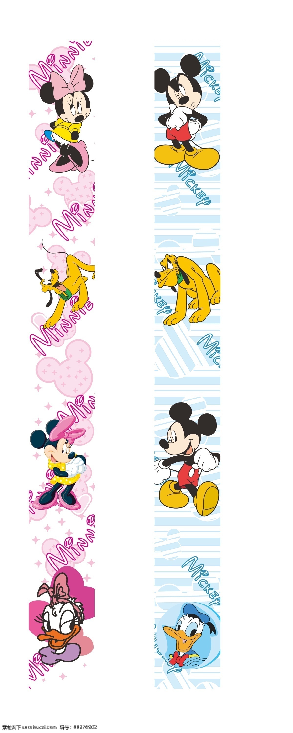 迪士尼 米老鼠 米奇 米妮 矢量 模板下载 米老鼠书签 广告 唐老鸭 公仔 清晰 好玩 卡通设计