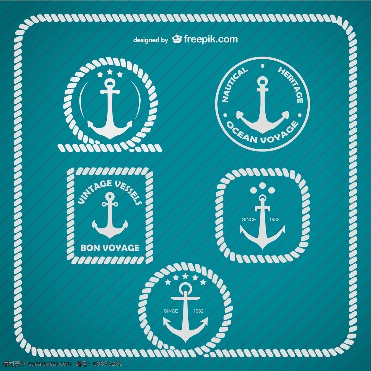 船 锚 海报 船锚 模板 炫彩 ui设计 图标设计