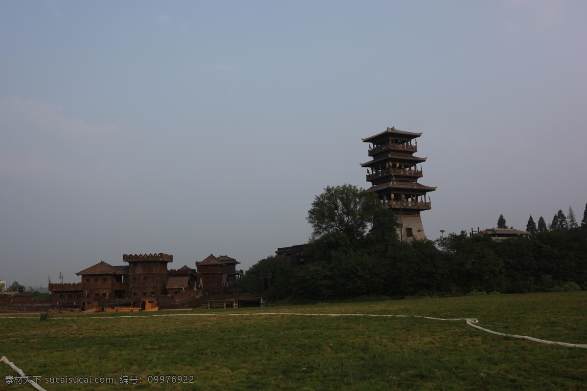 赤壁古城 唯美 风景 风光 旅行 湖北 赤壁 古城 历史 人文 古建筑 塔 旅游摄影 国内旅游