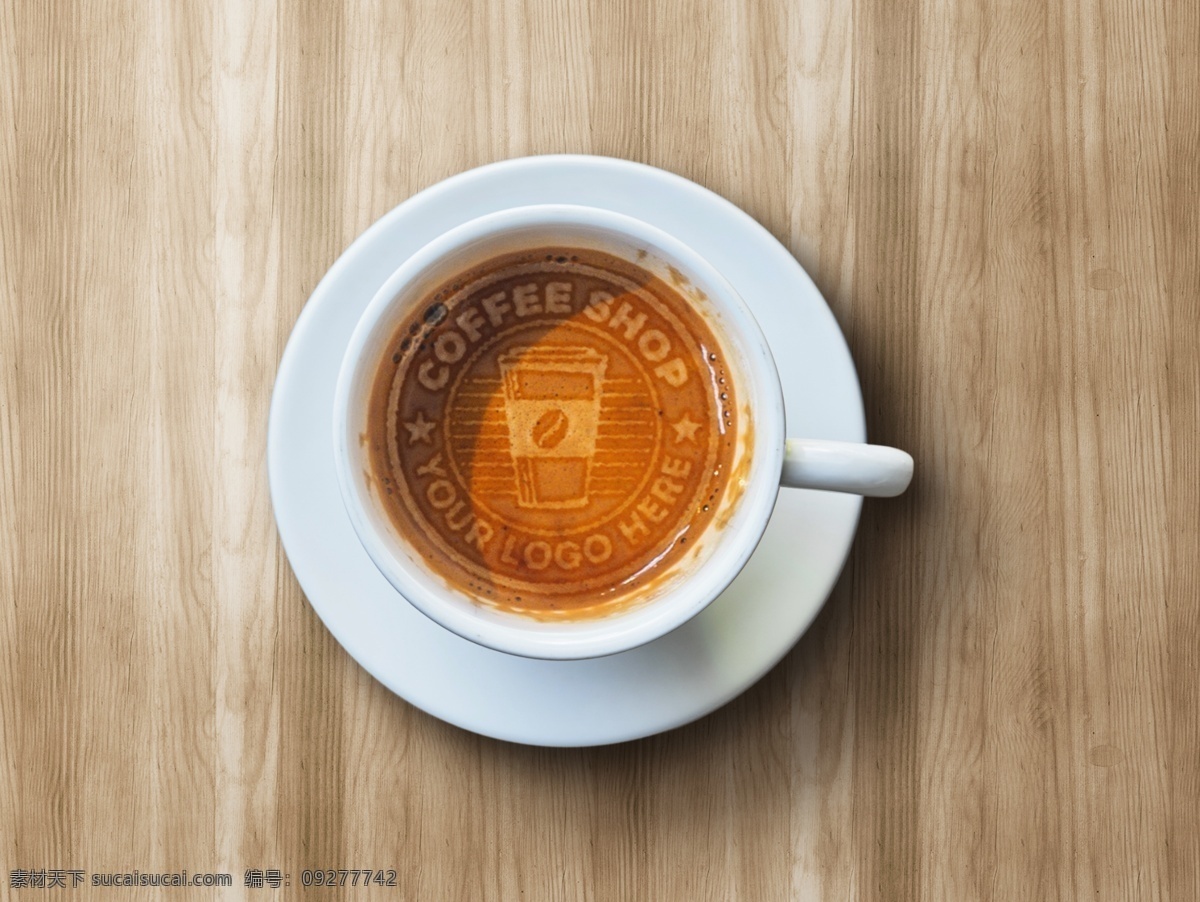 咖啡拿铁样机 咖啡样机 拿铁样机 咖啡拿铁 咖啡图案样机 木板 木纹 咖啡杯效果 咖啡图案设计 咖啡效果 咖啡杯样机 样机效果贴图 环境设计 效果图