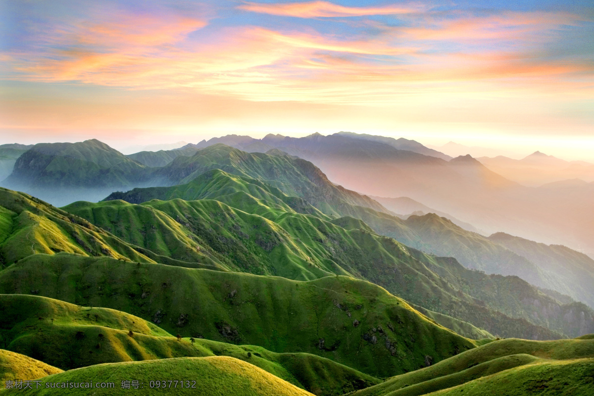 萍乡武功山 萍乡 武功山 高山 草原 风景 自然风景 自然景观