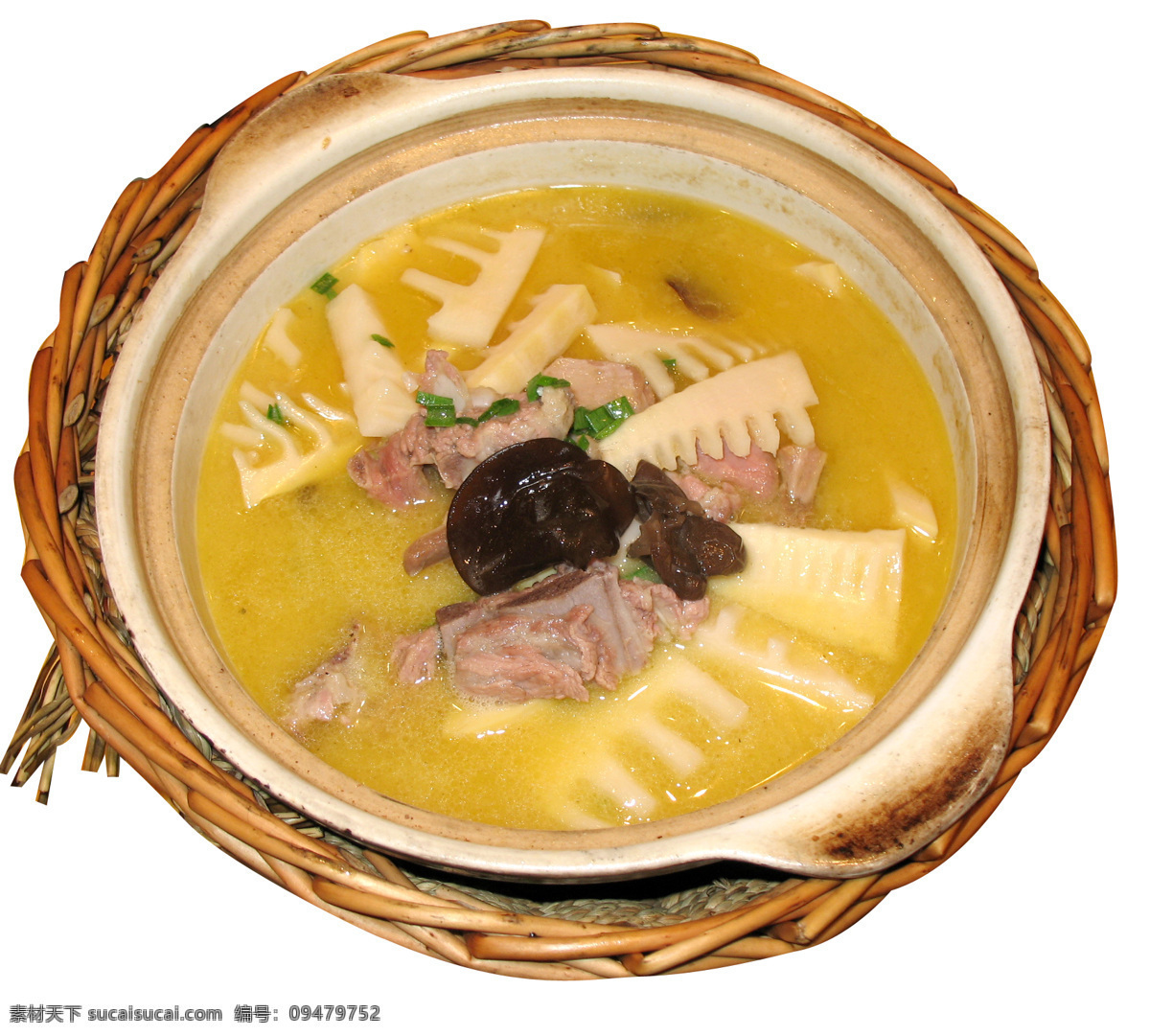 腌笃鲜 咸排 笋 汤 砂锅 美食 餐饮美食 传统美食 摄影图库