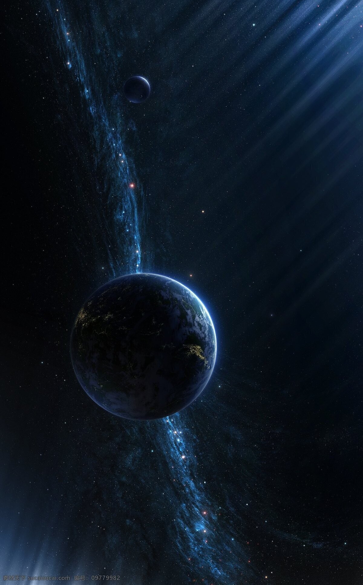 宇宙 星球 银河 太空 星系 科技感 科技元素 自然景观 自然风光