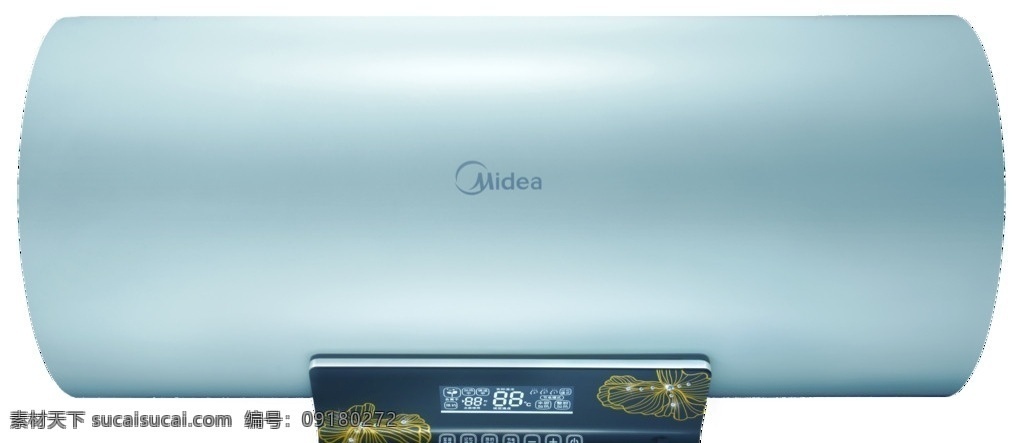 美的热水器 美的 美的产品 分层 源文件