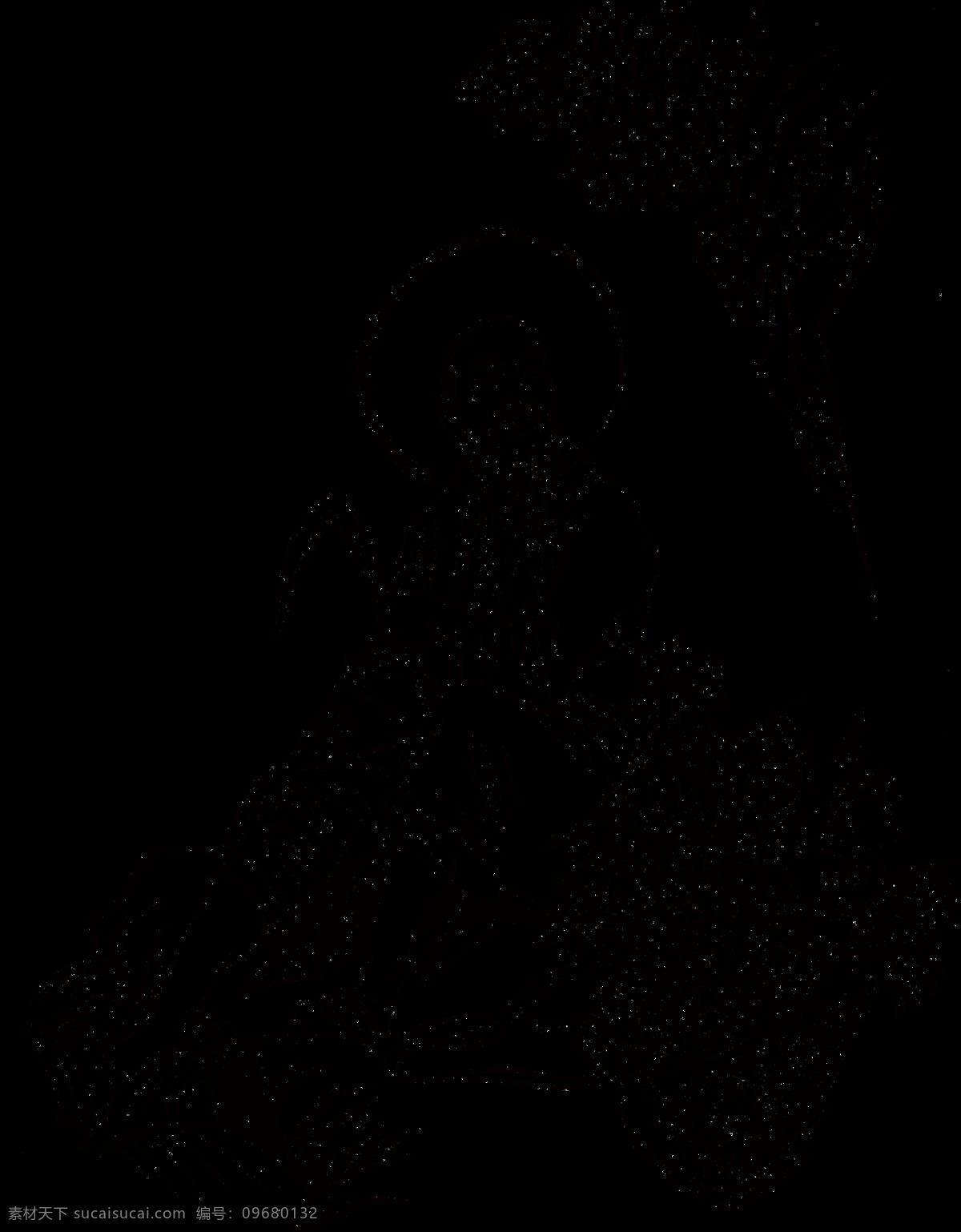 黑白 绘画书法 剪影 劳动 男人 人物 人物模板下载 人物设计素材 中医文化 中医 文化艺术 psd源文件