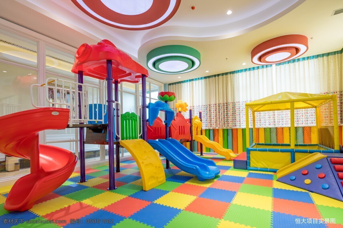 幼儿园 室内 儿童乐园 儿童玩具 儿童房