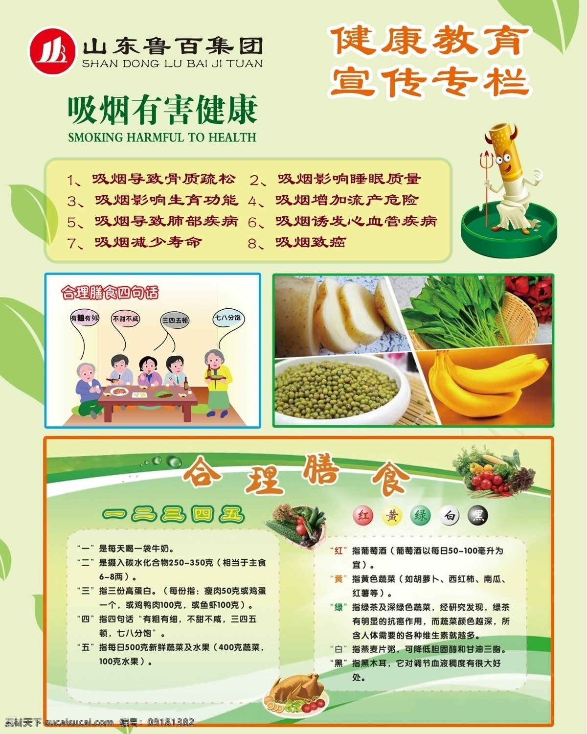 健康宣传栏 健康 宣传栏 健康教育 教育 宣传 商场 卖场 超市 政府 创建 卫生 卫生城市 创城 广告 饮食
