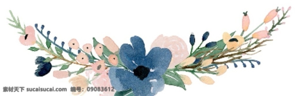 素描花图片 花 油画 素描花 花腾 花圈 水画
