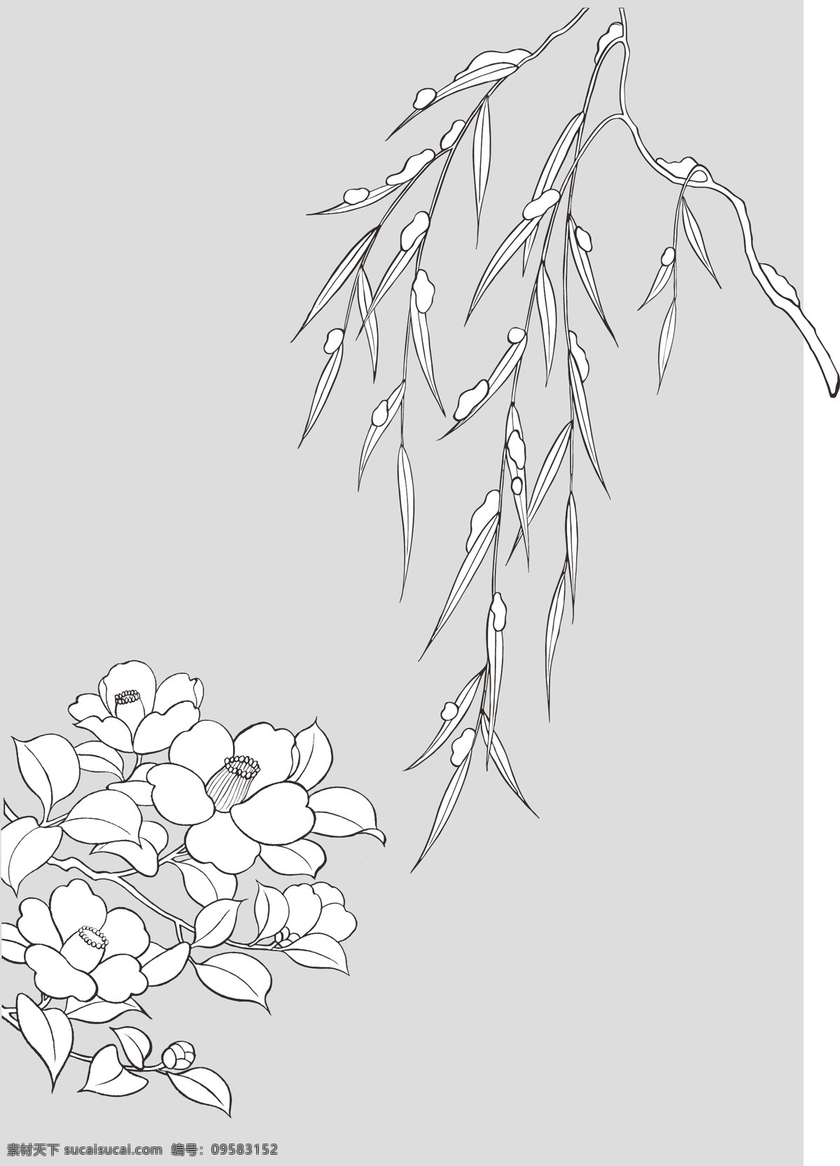 花矢量 花 矢量 花素材 场景素材 插画 杂七杂八 底纹边框 其他素材